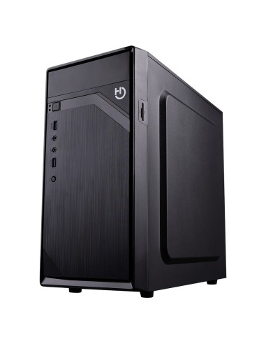 Hiditec Q2 PRO PSU Mini Tower Negro