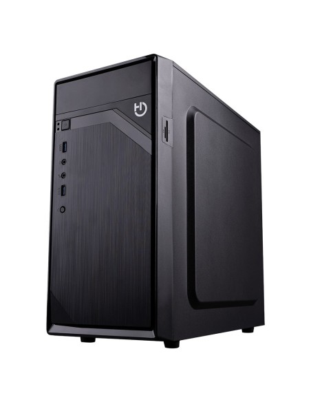 Hiditec Q2 PRO PSU Mini Tower Negro