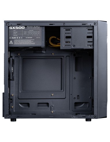 Hiditec Q2 PRO PSU Mini Tower Negro