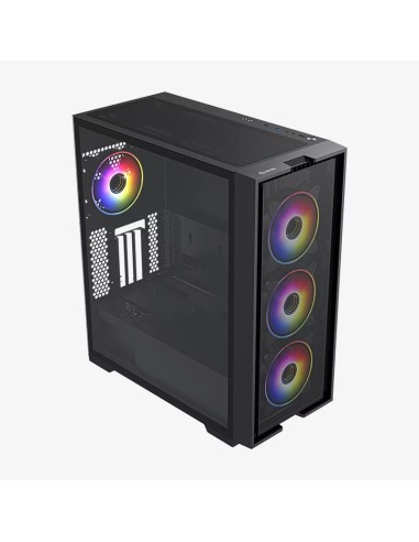 Hiditec H2 AIR ARGB Torre Negro