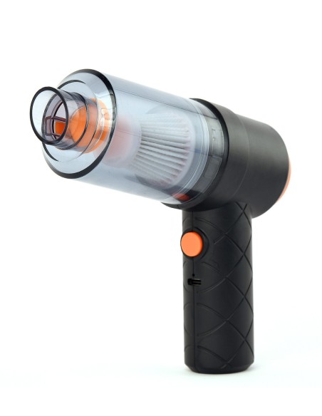 Gembird CK-MVC-01 aspiradora de mano Negro Sin bolsa