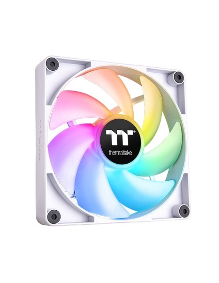 Thermaltake TT CT140 ARGB Sync PC Carcasa del ordenador Ventilador Blanco 2 pieza(s)
