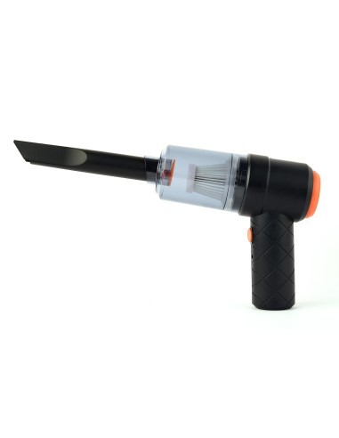 Gembird CK-MVC-01 aspiradora de mano Negro Sin bolsa