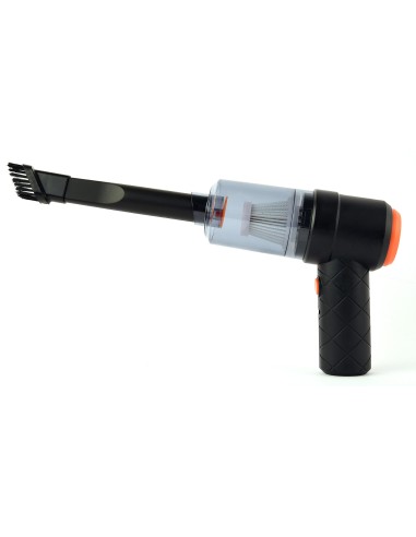 Gembird CK-MVC-01 aspiradora de mano Negro Sin bolsa