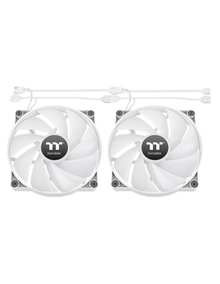 Thermaltake CT200 Carcasa del ordenador Ventilador 20 cm Blanco 1 pieza(s)