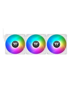 Thermaltake CL-F191-PL14SW-A sistema de refrigeración para ordenador Carcasa del ordenador Ventilador 14 cm Blanco 3 pieza(s) 2