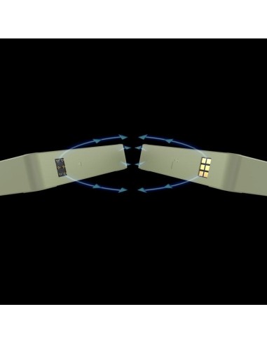 Thermaltake CL-F196-PL12MG-A sistema de refrigeración para ordenador Carcasa del ordenador Ventilador 12 cm Verde 3 pieza(s)