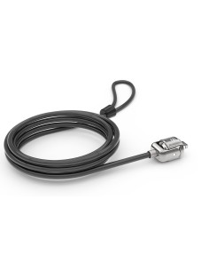 Compulocks CL15 cable antirrobo Negro, Plata 2