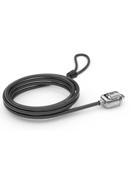 Compulocks CL15 cable antirrobo Negro, Plata