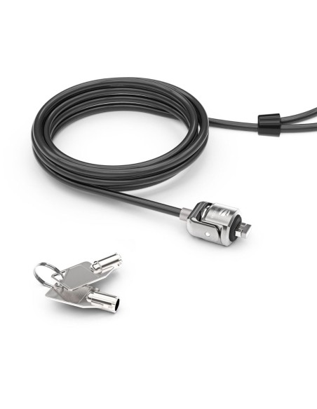 Compulocks CL15 cable antirrobo Negro, Plata