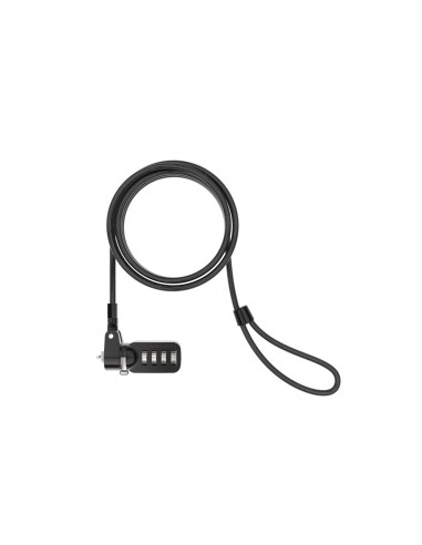 Compulocks CL37 cable antirrobo Negro