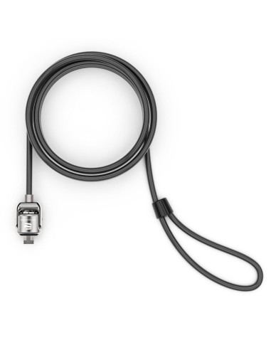 Compulocks CL15 cable antirrobo Negro, Plata