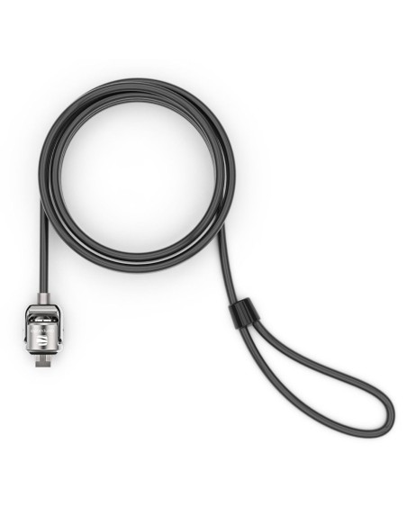 Compulocks CL15 cable antirrobo Negro, Plata