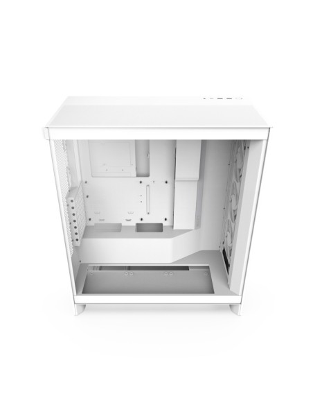 NZXT H7 Flow RGB Midi Tower Blanco