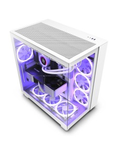 NZXT H9 Flow Midi Tower Blanco