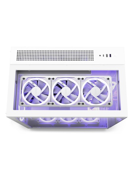 NZXT H9 Elite Midi Tower Blanco
