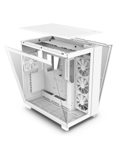 NZXT H9 Flow Midi Tower Blanco
