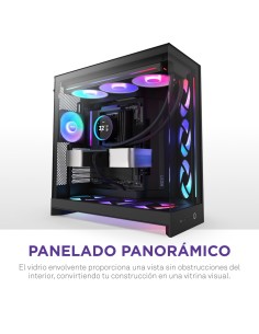 NZXT H9 Flow RGB Midi Tower Negro 2