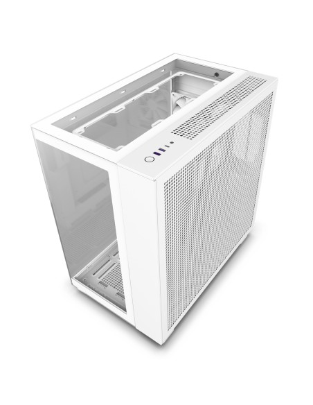 NZXT H9 Elite Midi Tower Blanco