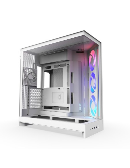 NZXT H9 Flow RGB Midi Tower Blanco