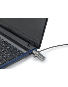 Conceptronic CNBCOMLOCK18 cable antirrobo Negro 1,8 m 2