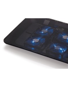 Conceptronic Plataforma de refrigeración de 4 ventiladores para equipos portátiles 2