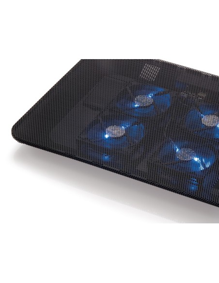 Conceptronic Plataforma de refrigeración de 4 ventiladores para equipos portátiles