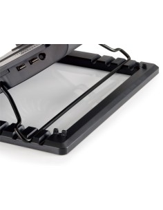 Conceptronic Base plegable de refrigeración para equipos portátiles 2