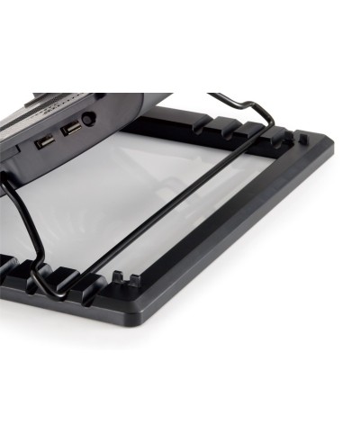 Conceptronic Base plegable de refrigeración para equipos portátiles