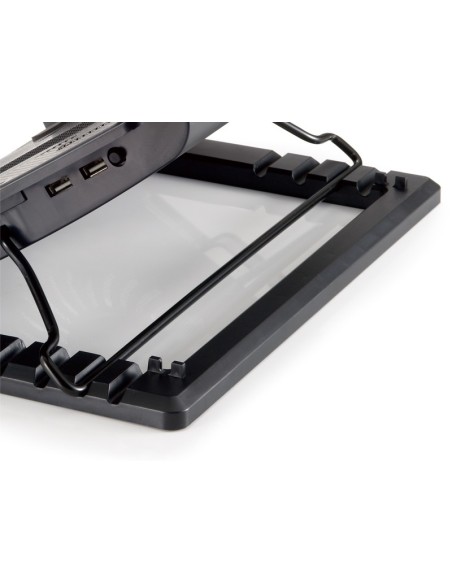 Conceptronic Base plegable de refrigeración para equipos portátiles