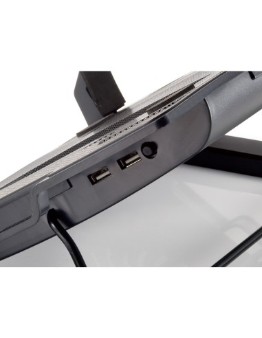 Conceptronic Base plegable de refrigeración para equipos portátiles