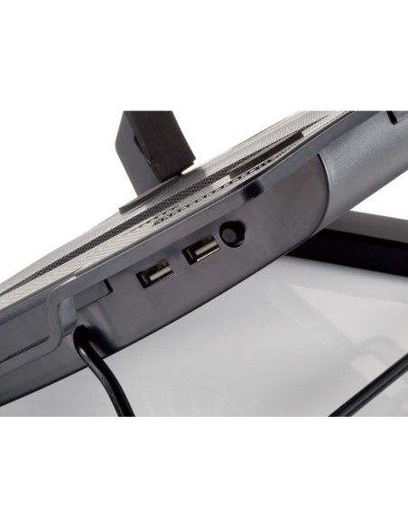 Conceptronic Base plegable de refrigeración para equipos portátiles