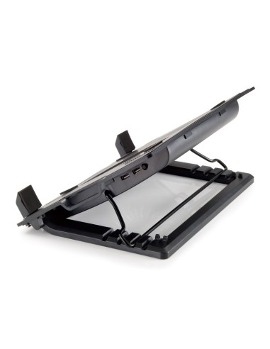 Conceptronic Base plegable de refrigeración para equipos portátiles