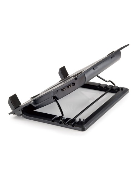 Conceptronic Base plegable de refrigeración para equipos portátiles