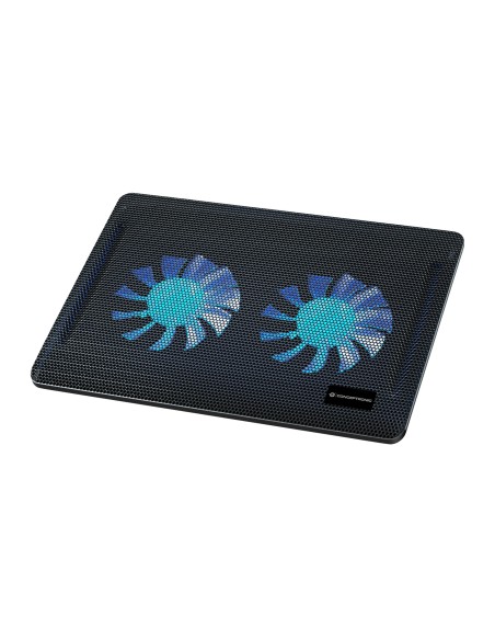 Conceptronic CNBCOOLPAD2F almohadilla fría 39,6 cm (15.6") 1000 RPM Negro