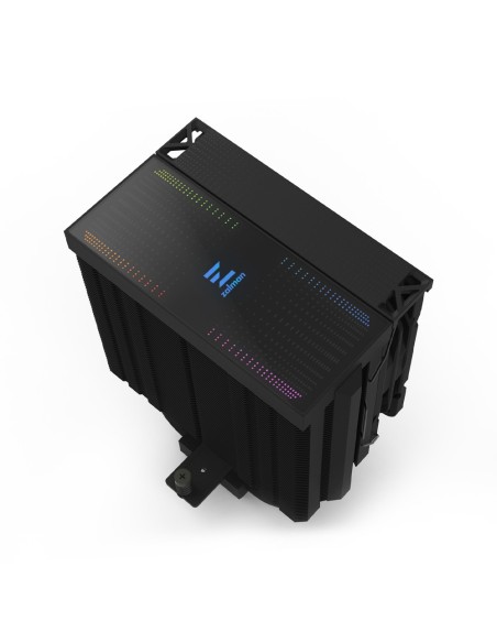 Zalman CNPS13X BLACK sistema de refrigeración para ordenador Procesador Refrigerador de aire 12 cm Negro
