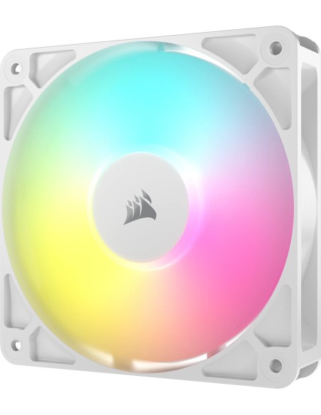Corsair RS120 ARGB Carcasa del ordenador Ventilador 12 cm Blanco 3 pieza(s)
