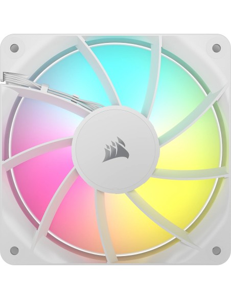 Corsair RS120 ARGB Carcasa del ordenador Ventilador 12 cm Blanco 3 pieza(s)