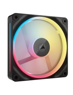 Corsair iCUE LINK LX120-R RGB Carcasa del ordenador Ventilador 12 cm Negro 1 pieza(s)