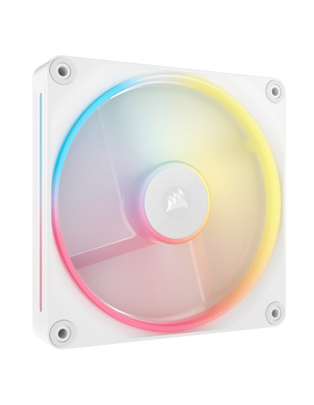 Corsair iCUE LINK LX140-R RGB Carcasa del ordenador Ventilador 14 cm Blanco 1 pieza(s)