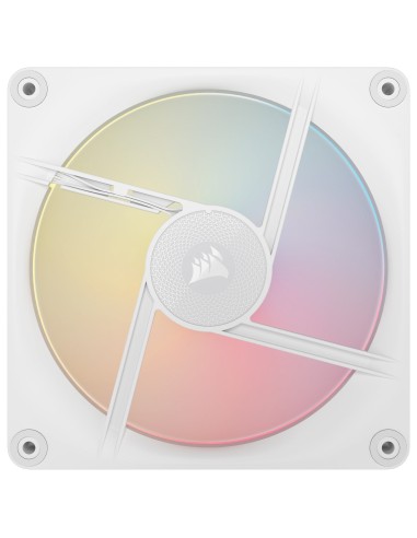 Corsair iCUE LINK LX140-R RGB Carcasa del ordenador Ventilador 14 cm Blanco 1 pieza(s)