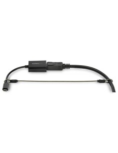 StarTech.com Cables de Seguridad de Doble Lazo - Paquete de 20 - de Acero - Ajustable 2