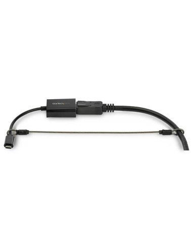 StarTech.com Cables de Seguridad de Doble Lazo - Paquete de 20 - de Acero - Ajustable