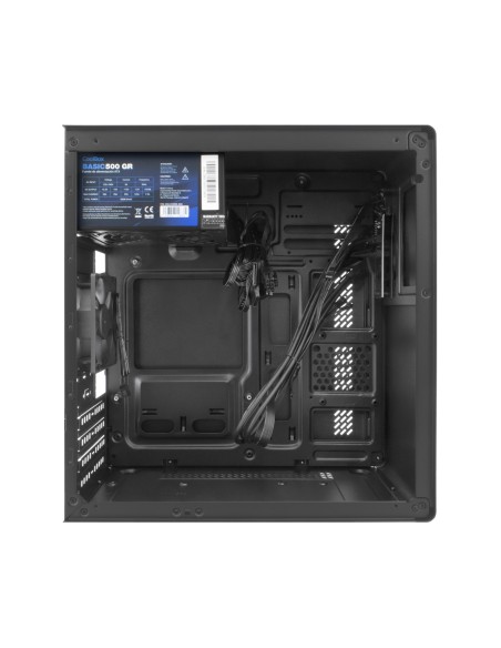 CoolBox CAJA MATX M640C USB-C 3.2 GEN1 FULLMETAL BASIC500GR 500W + 1 VENT. 90MM