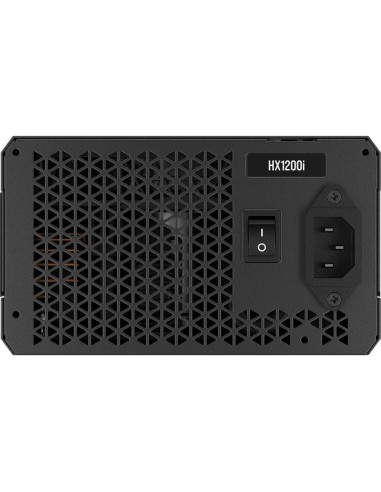 Corsair HX1200 unidad de fuente de alimentación 1200 W 24-pin ATX ATX Negro