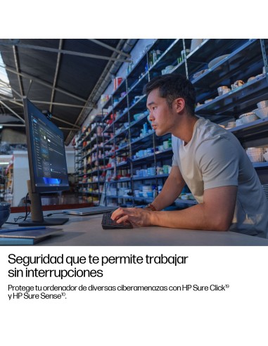 HP ProBook 4 G1q 14 inch Notebook Next Gen AI PC Wolf Pro Security Edition Copilot+ PC Qualcomm Snapdragon X1-26-100 35,6 cm