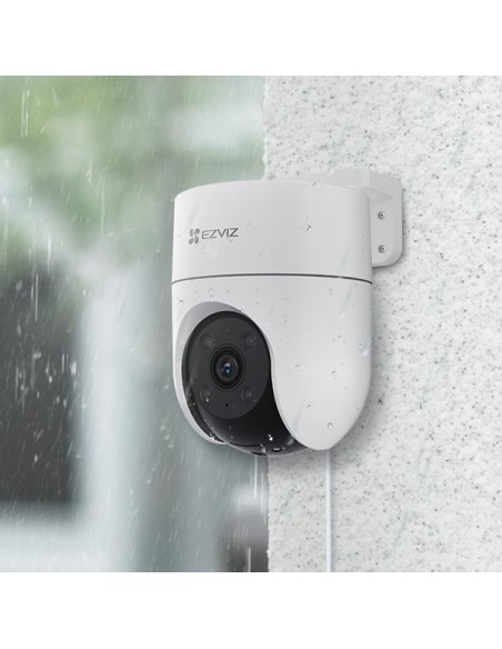 EZVIZ H8c 2K Almohadilla Cámara de seguridad IP Exterior 2304 x 1296 Pixeles Techo pared
