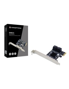 Conceptronic CSATA600EXI tarjeta y adaptador de interfaz Interno SATA, eSATA 2
