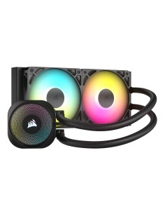 Corsair Nautilus 240 RS ARGB Liquid Procesador Sistema de refrigeración líquida todo en uno Negro 1 pieza(s)