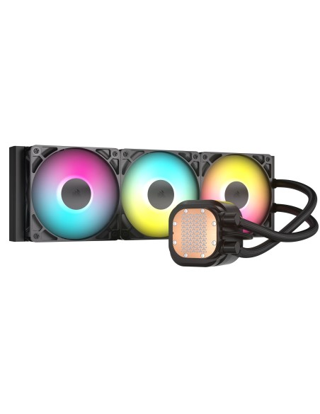 Corsair Nautilus 360 RS ARGB Procesador Refrigerador de aire Negro